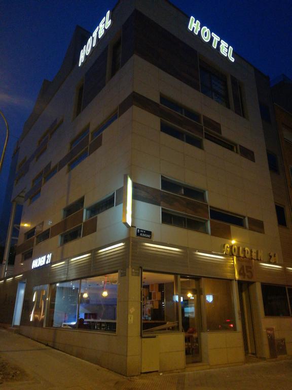 Golden 21 Hotel มาดริด ภายนอก รูปภาพ